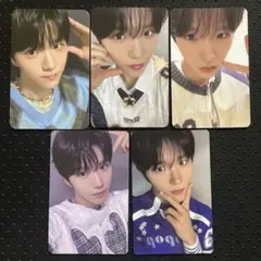 NCT WISH ジェヒ 特典 トレカ