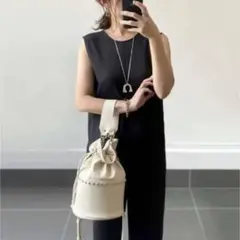 bicolorbag ショルダーバック バケツ型 Dolce. ドルチェ 日本製