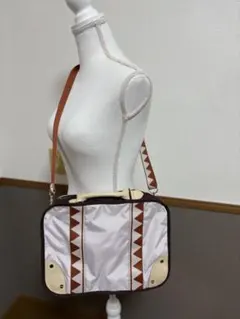 【極美品激レア】レスポートサック×風間ゆみえ パッキングポーチ ショルダーバッグ 極美品激レア】レスポートサック×風間ゆみえ ハワイ限定