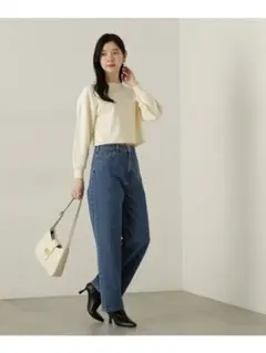 90sストレートデニムパンツ　プロポーション