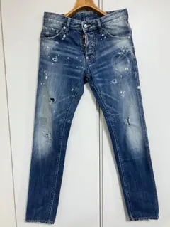 DSQUARED2 CIAO BELLA デニムパンツ ダメージ加工 - メルカリ