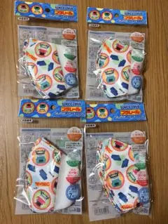 プラレール Skater マスク 高機能立体マスク ベビー用ガーゼマスク こども