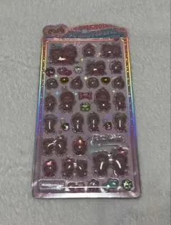 正規品 うるちゅるポップシール モンチッチ
