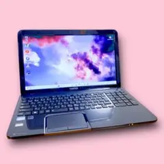 【訳アリ】4コアi7 SSD250 メモリ8 Win11 東芝ノートパソコン