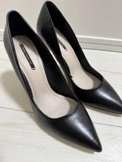ZARA レディース ヒール - ブラック