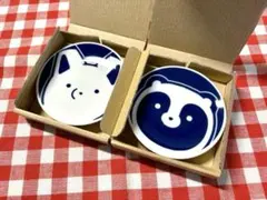 ☆神戸ポートタワー×ディック・ブルーナ テーブル☆豆小皿 2枚セット