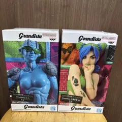 Grandista ジョジョの奇妙な冒険 フィギュア2体セット