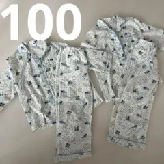 100パジャマ2枚セットのサムネイル