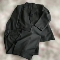 未使用品】セットアップ ジャケット＆パンツ RENUTROシリーズ ブラック