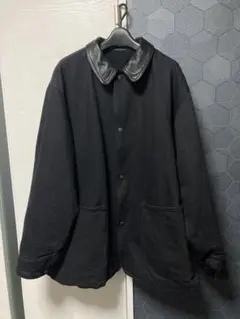 comoli デニムレザーワークジャケット　サイズ3