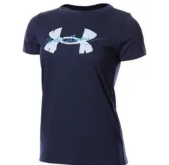 【美品】UNDER ARMOUR レディース トレーニング グラフィックTシャツ