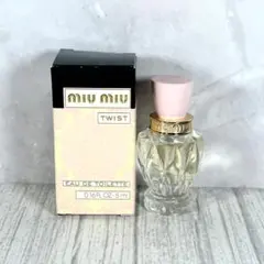 miu miu ミュウミュウ ツイスト オードトワレ 5ml お試しに 香水のサムネイル