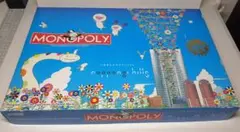 モノポリー・六本木ヒルズ エディション・村上隆 Used MONOPOLY Roppongi Hills Limited Edition TAKASHI MURAKAMI