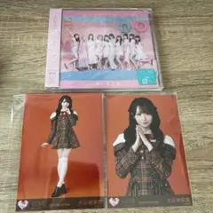 大谷映美里　生写真　セミコンプ　ナツマトペ　CD付き