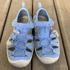 keen キッズサンダル ライトブルー 11 US