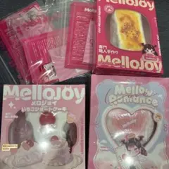 Mellojoy 没頭　いちごショートケーキ　焼き餅　セット