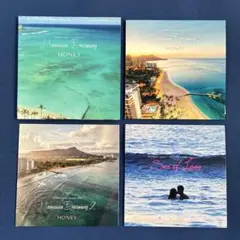 「 HONEY meets ISLAND CAFE 」 4枚セット