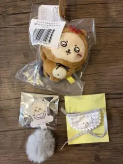 ちいかわ　ラッコセット（たぬきだもんくじC賞/Baby フォンタブ/よだれかけ）