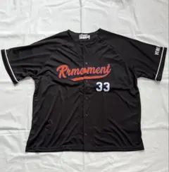 即購入OK しまむら　ルルモーメント　ベースボールシャツ　150cm