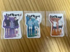 No.484【新品未使用】⑤ ファミマ×ハイキュー‼︎ステッカー3枚目セット