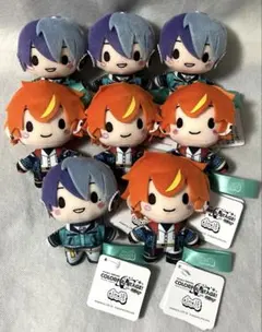 プロセカ ふわぷち マスコット 東雲彰人 青柳冬弥 8点セット ❸
