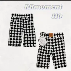 【新品未使用タグつき】 RRmoment サイクリングパンツ 110
