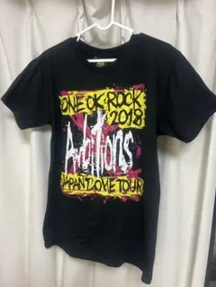 ONE OK ROCK 2018 Ambitions Tシャツ M