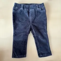 babyGap80cmネイビーコーデュロイパンツ