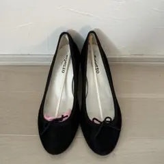 状態良好⭐︎Repetto カミーユ 36 パテントレザー ブラック - メルカリ