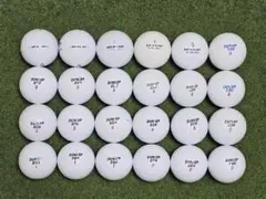 No.1045 ロストボール DUNLOP ゴルフボール 24個セット