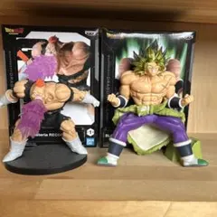 ドラゴンボール フィギュアセット ブロリー リクーム