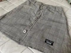 PINKLATTE/S size/台形スカート160㎝/学生/グレンチェック柄