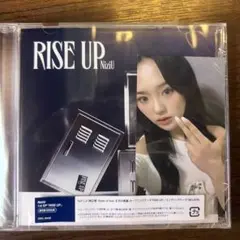 NiziU 『RISE UP』通常盤 CD リオトレカ付き