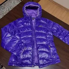 patagonia パタゴニア　ダウンコート ガールズXL（14）