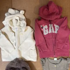 babyGAP Ｈ&M 80.90 4枚セット