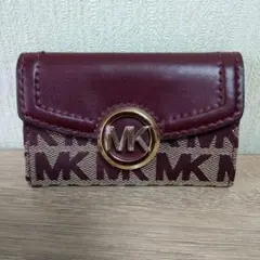 マイケルコース キーケース　 MICHEAL KORS ブラウン　ベージュ