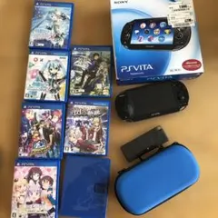SONY PS Vita 本体 + ゲームソフト8本