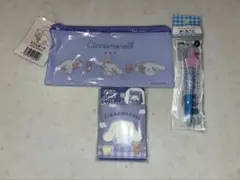 シナモロール 文房具3点set サンリオ Cinnamoroll Sanrio
