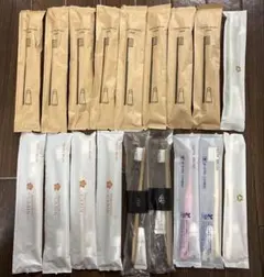 ホテルアメニティ　歯ブラシ18本　歯ブラシ　まとめ売り　ドリップコーヒーおまけ付