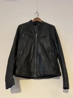レザー メンズ シングルライダース UNITED ARROWS District