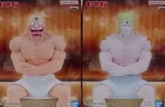 ケ*ン様 キン肉マン サウナフィギュア キン肉マン テリーマン ２個セット箱なし