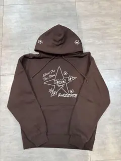 PASSION HOODIE BROWN L