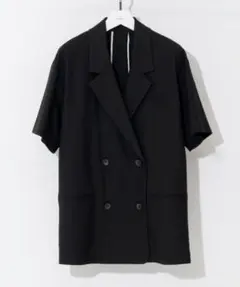 MAISON SPECIALハーフスリーブバックオープンジャケットFのサムネイル