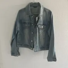 INGNI イング　レディース　Gジャン デニムジャケット　ライトブルー　M