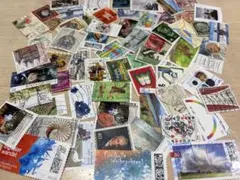 外国切手 ドイツ 使用済み 60枚以上 (No.4)