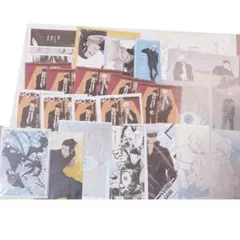 呪術廻戦　ポストカード類　五条　夏油　扉絵　ポートレート　DVD特典　ブロマイド