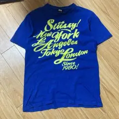 希少Stüssy world tour graphic tシャツ