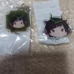 ツイステ　ツムツム　アクリルスタンド　キーホルダー　リリア２点