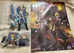 原神 タルタリヤ コロッタ クリアファイル アクスタ ミニフィギュア　正規品