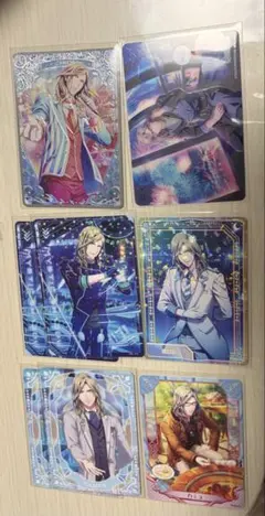 うたプリ シャニライ ビジュコレ Vol.3 BOX特典 SR カミュ - メルカリ